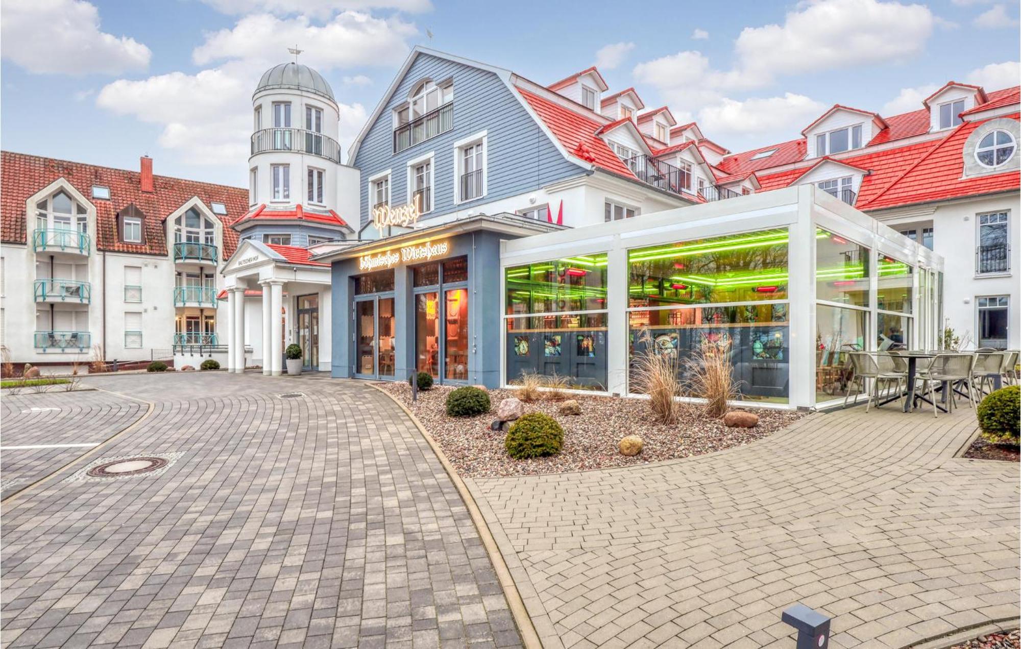 Baltischer Hof Apartment 50 Ostseebad Boltenhagen Exterior foto